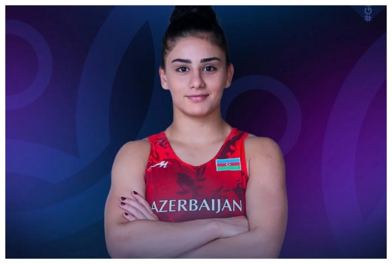 Azərbaycan güləşçisi Günay Qurbanova Avropa çempionatında yarımfinala yüksəlib