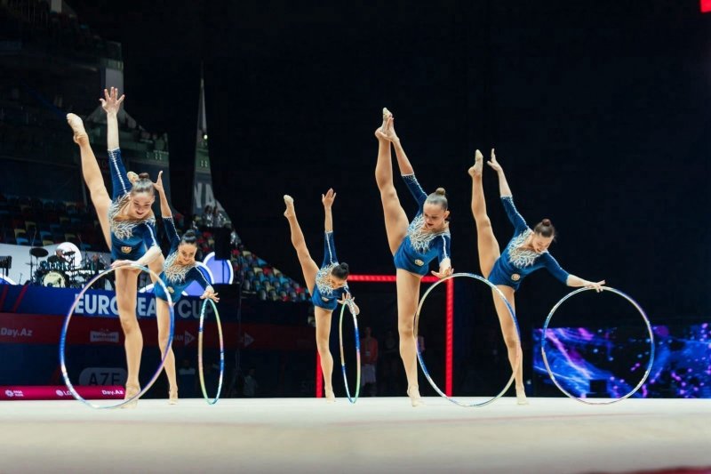 Azərbaycan Avropa Kubokunda 10 bədii gimnastla çıxış edəcək