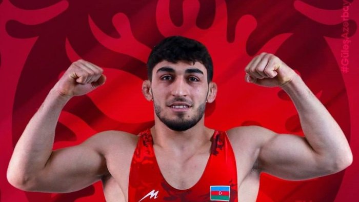 Another Azerbaijani wrestler becomes European champion