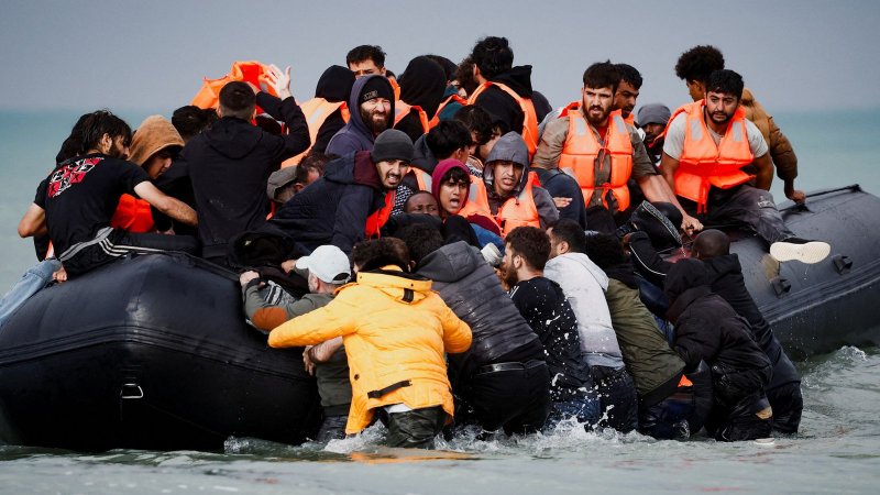 News about -   Avropada miqrantların sayı rekord həddə çatıb - Səbəblər!  