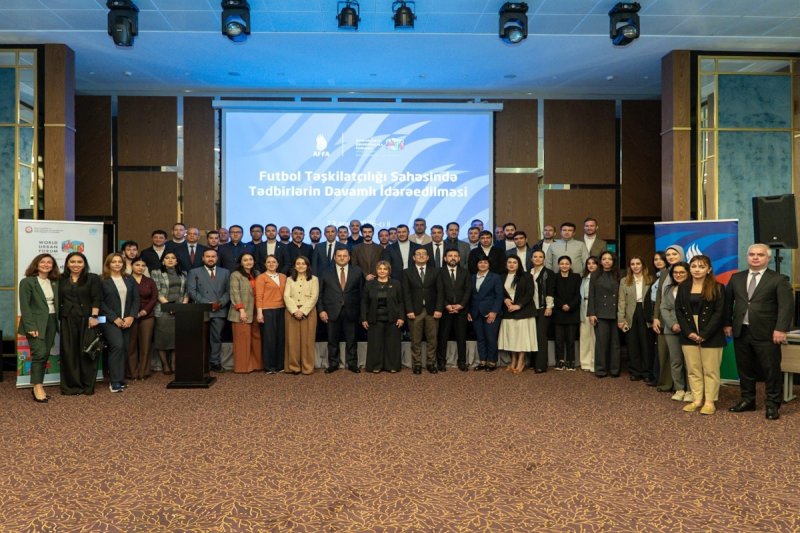 AFFA-nın WUF13 ilə əməkdaşlığı çərçivəsində seminar keçirilib