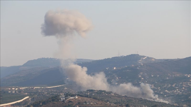İsrail ordusu Livanda “Hizbullah” mövqelərini vurub