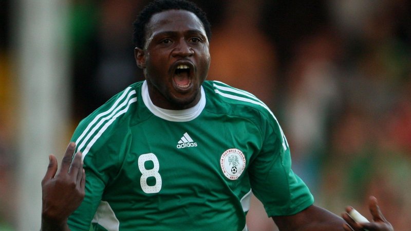 Former Nigeria striker Eneramo dies after collapse
