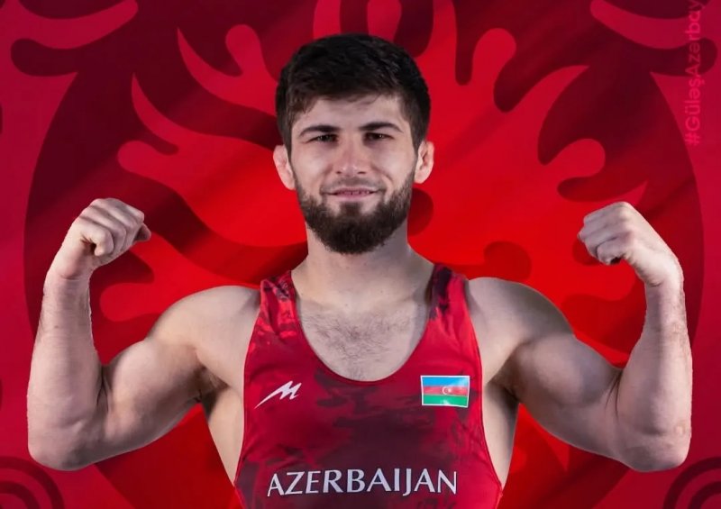Azerbaijani wrestler crowned European champion