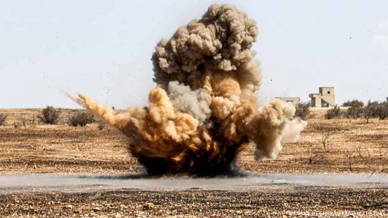 One injured in landmine blast in Azerbaijan's Aghdara