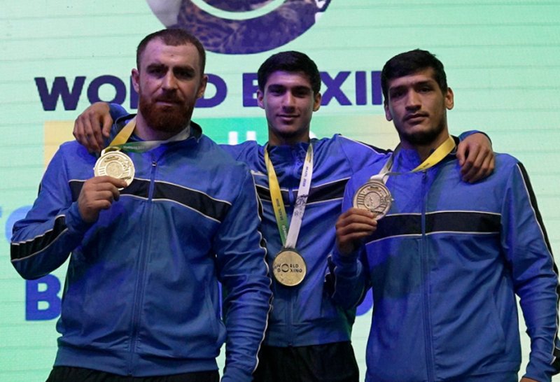 Azərbaycan boksçuları Dünya kubokunda gümüş medal qazanıb