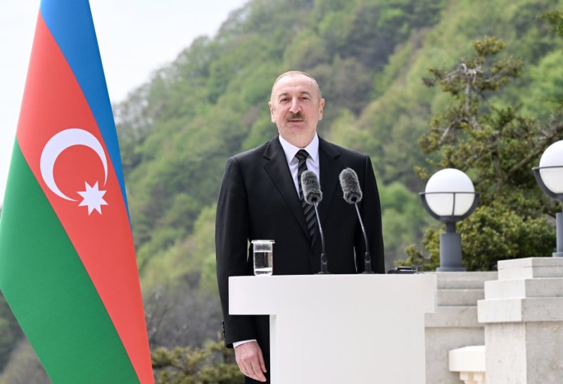 Prezident: Azərbaycan və Çexiya energetika sektorunda çox etibarlı tərəfdaşlardır