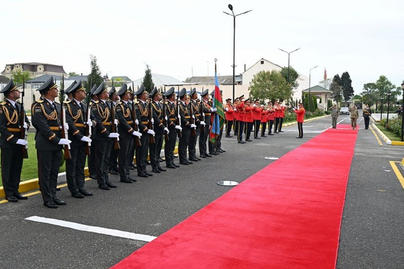 News about - Quru Qoşunlarının komandanı Hikmət Mirzəyev türkiyəli həmkarı ilə hərbi əməkdaşlığı müzakirə edib