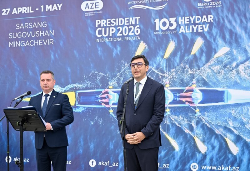 Fərid Qayıbov: İşğaldan azad edilmiş ərazilərdə beynəlxalq yarışların keçirilməsinə xüsusi önəm verilir