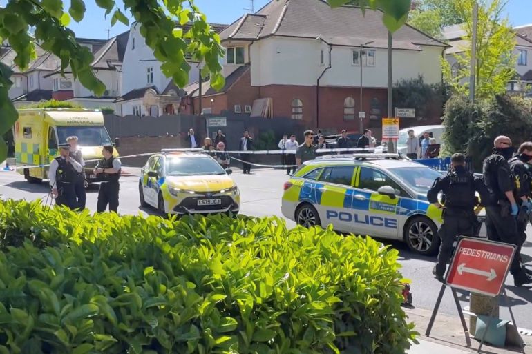 Londonda iki yəhudi şəxsə bıçaqlı hücum terror hadisəsi kimi qiymətləndirilib
