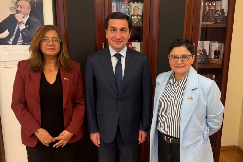 Azərbaycanla Kolumbiya arasında mina problemi ilə bağlı əməkdaşlıq məsələsi müzakirə olunub