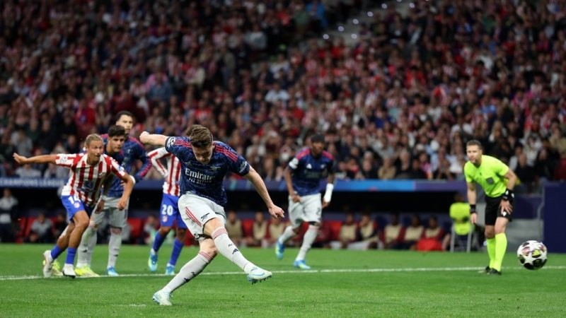 Çempionlar Liqası: “Atletiko Madrid”-“Arsenal” 1:1