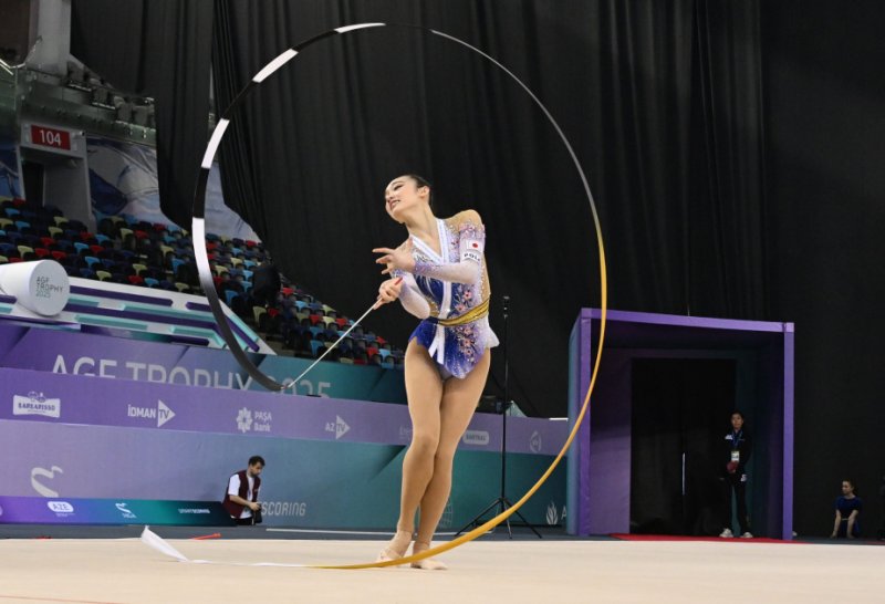 Bakıda bədii gimnastika üzrə Avropa Kuboku başlayır