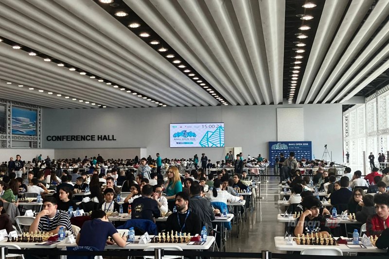 “Baku Open 2026” Beynəlxalq Şahmat Festivalına start verilib