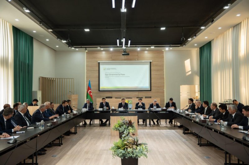Yer təki istifadəçilərinin fəaliyyətinin sağlamlaşdırılması ilə bağlı yaradılan İşçi Qrupunun iş planı təsdiqlənib