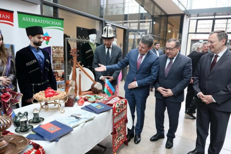 National and cultural heritage of Turkic world showcased in Berlin