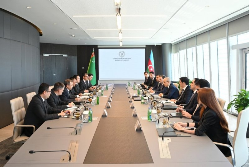 Azerbaijan, Turkmenistan explore economic cooperation prospects