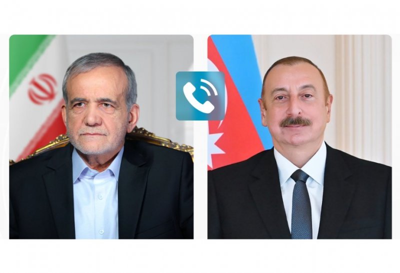   Iranian president thanks Azerbaijani leader for humanitarian aid  