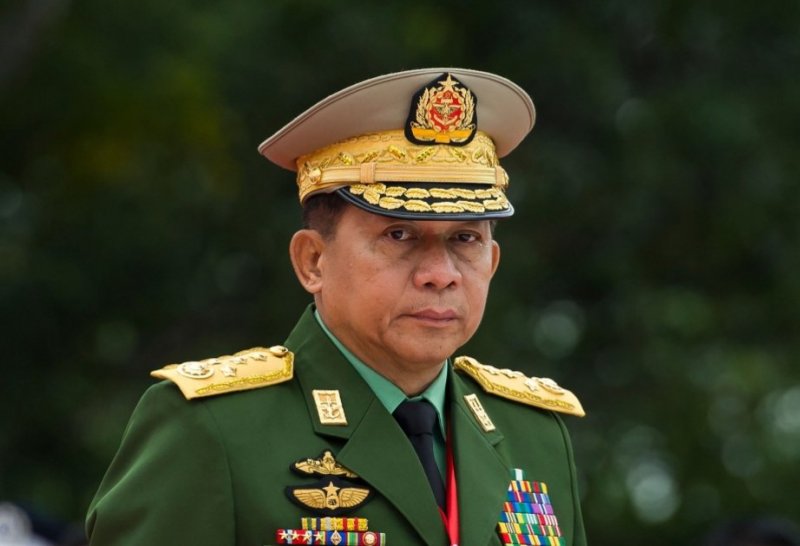 Myanmar’s former junta chief elected president by parliament