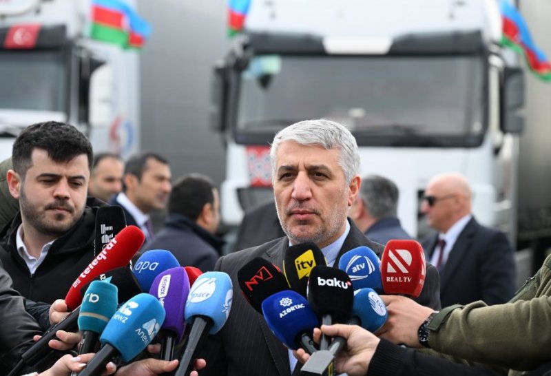 Humanitarian aid delivery demonstrates Azerbaijan’s solidarity and moral support to Iran: Ambassador
