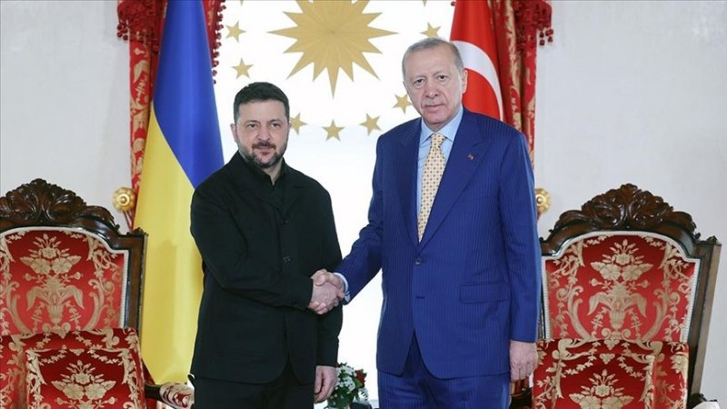 Ukraine's Zelensky set to hold talks with Türkiye's Erdogan