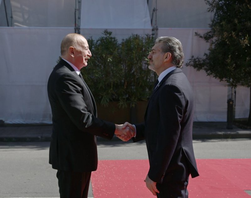 News about -   Tbilisi hosts official welcome ceremony for Azerbaijani president  