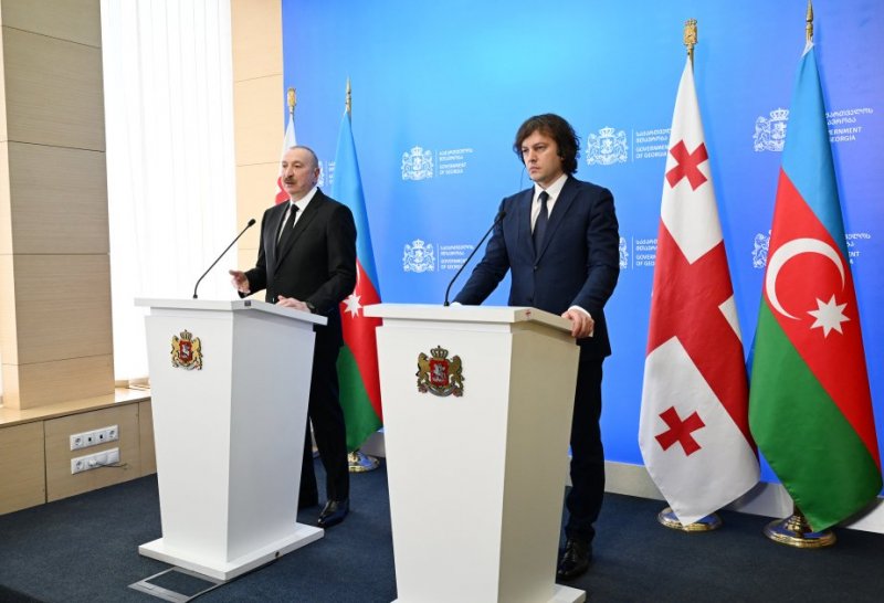 Azerbaijani President: Work is underway to expand transport corridors