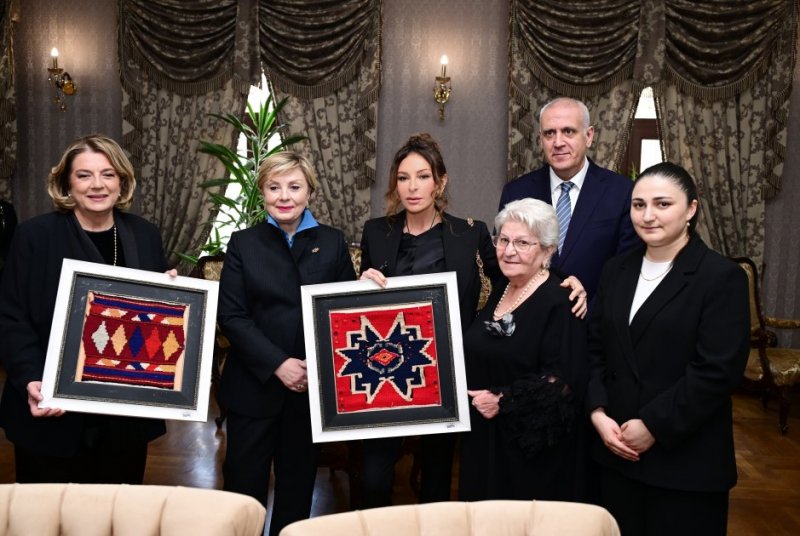First Lady Mehriban Aliyeva visits Museum of Azerbaijani Culture named after Mirza Fatali Akhundzade in Tbilisi