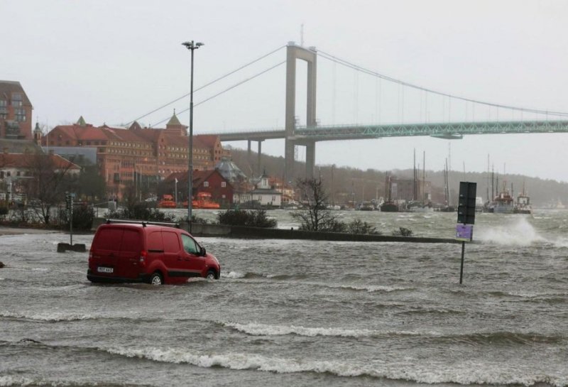 Sweden battles power outages as Storm Dave hits hard