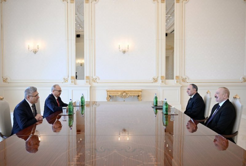   President Ilham Aliyev receives Prosecutor General of Türkiye’s Supreme Court of Appeal  