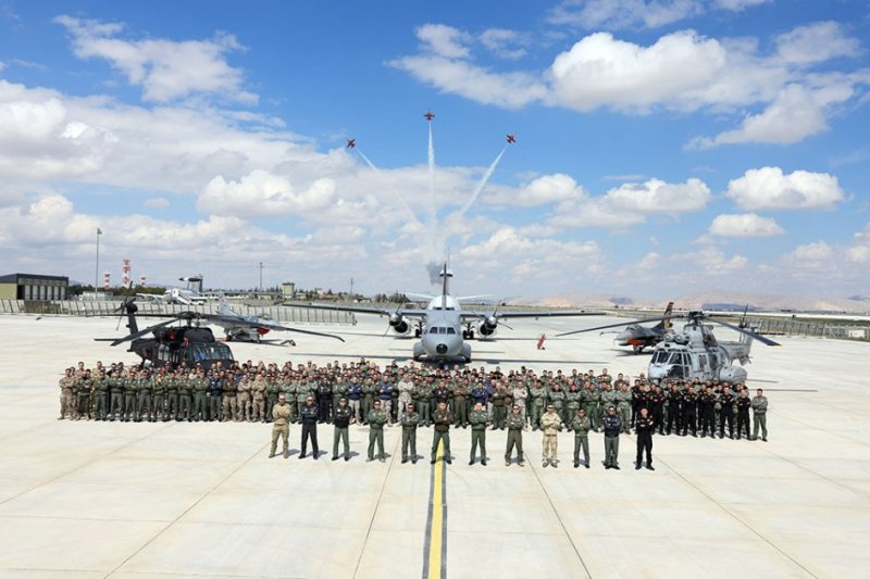 Azerbaijani servicemen attend Anatolian Phoenix - 2026 international exercise 