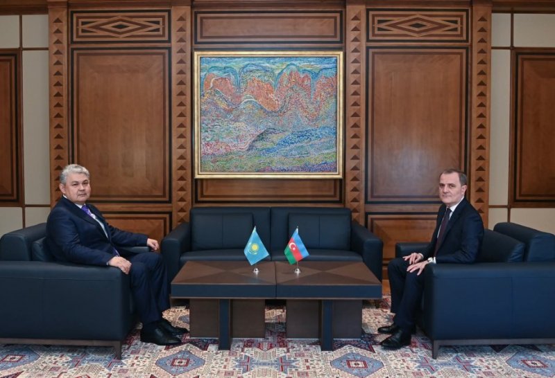 Azerbaijan, Kazakhstan explore main aspects of strategic partnership