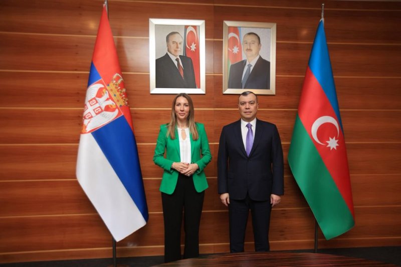 Azerbaijan, Serbia discuss economic and energy cooperation
