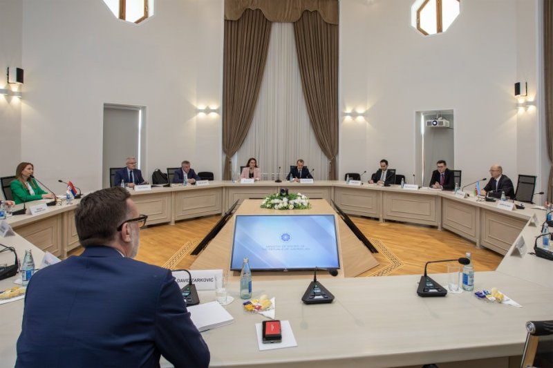 Azerbaijan, Serbia explore energy cooperation prospects