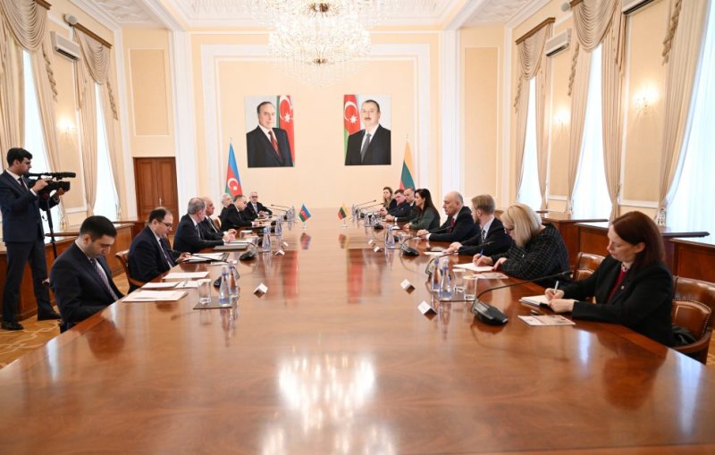 Azerbaijan, Lithuania discuss prospects for cooperation across several areas