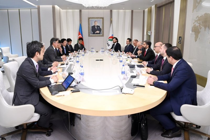   SOCAR, ITOCHU discuss expanding energy cooperation  