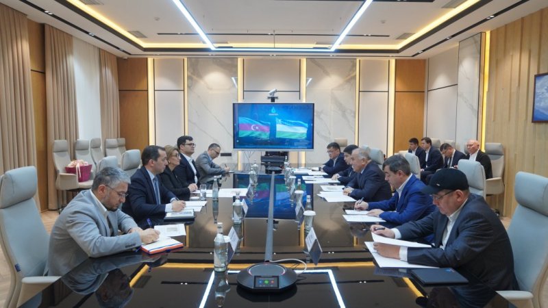SOCAR, Uzbekneftegaz review joint exploration project