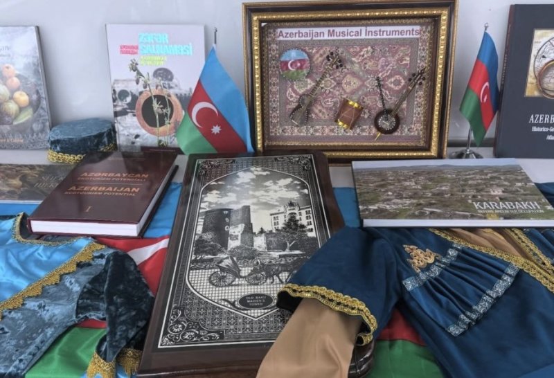 Azerbaijani culture promoted at University of Illinois -  PHOTOS 