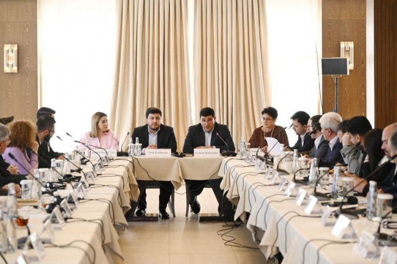 “Peace Bridge” Initiative: Azerbaijani and Armenian civil society representatives hold roundtable