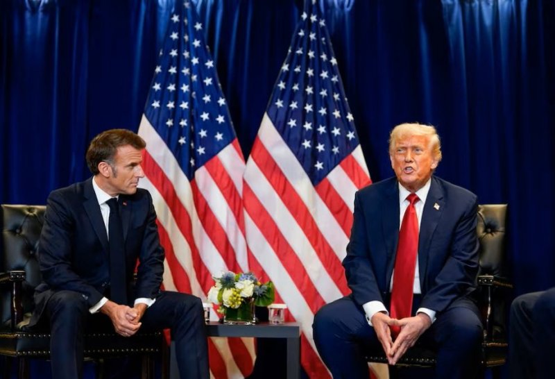 Macron invites Trump to Versailles after G7 summit
