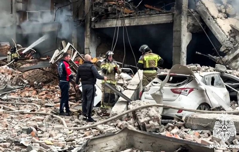 One dead, 14 injured in fireworks warehouse blast in Russia’s Vladikavkaz