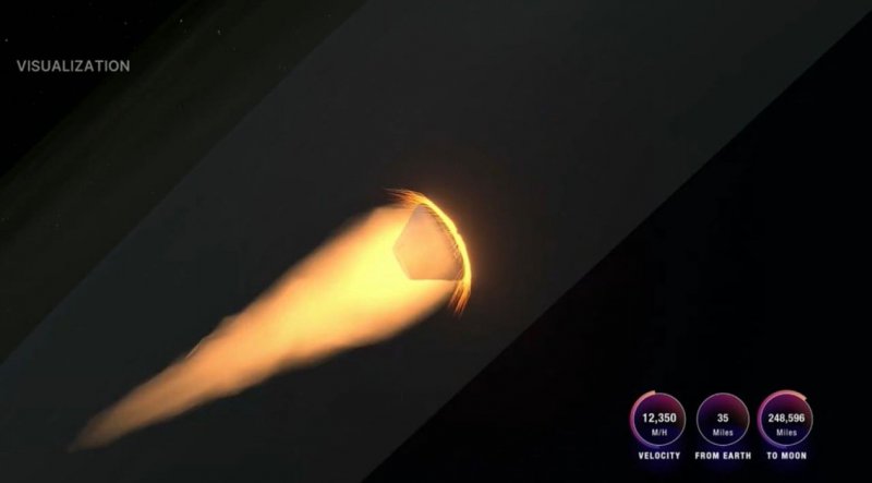 2026/04/1-1775885562.jpg + “Orion” kosmik gəmisi Aya uçuşdan sonra Yerə qayıdıb News about - “Orion” kosmik gəmisi Aya uçuşdan sonra Yerə qayıdıb