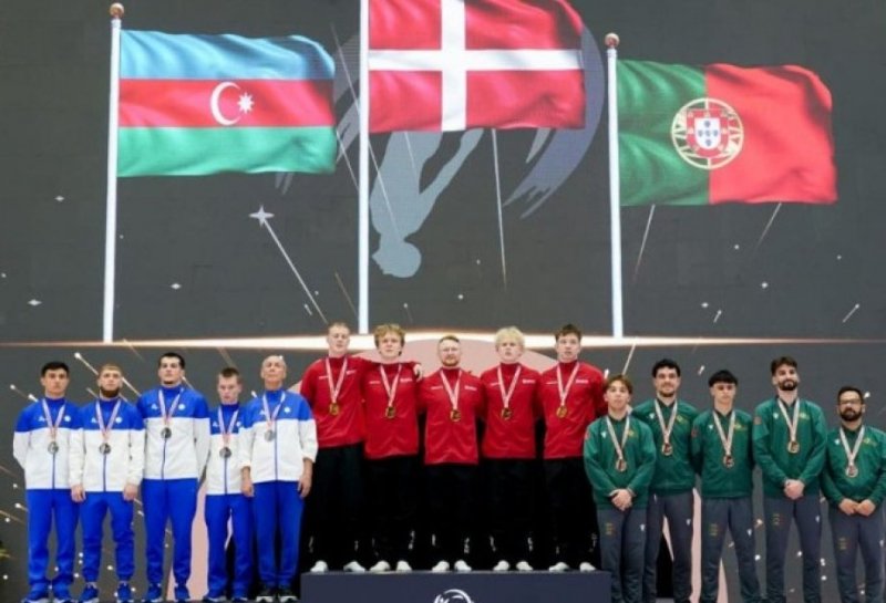 Azerbaijani gymnasts impress at European Championships
