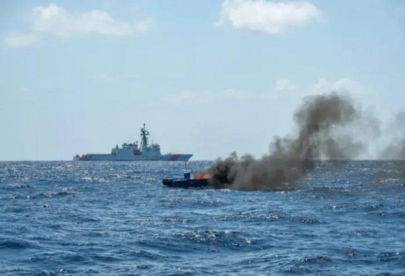 US strikes on alleged drug boats kill 5 in eastern Pacific