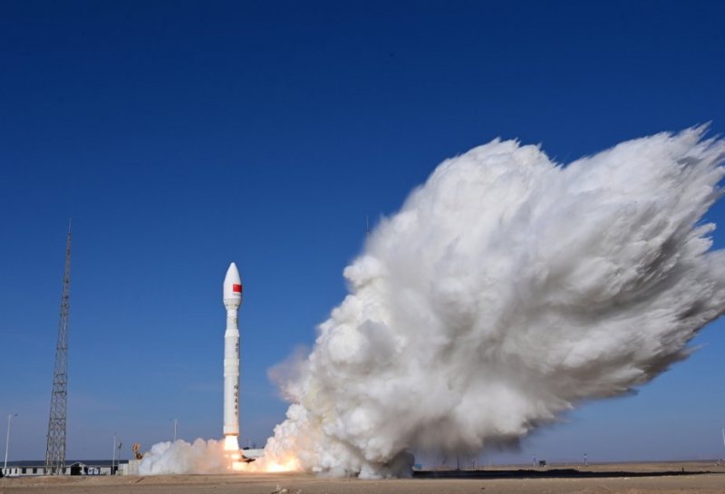 China launches Lijian-1 Y12 rocket to send 8 satellites into space