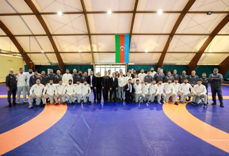 Azerbaijani wrestlers to vie for medals in European Championships 2026