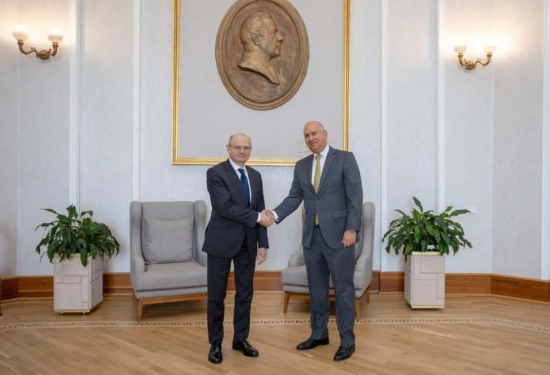   Azerbaijan, Egypt eye expanding energy cooperation  