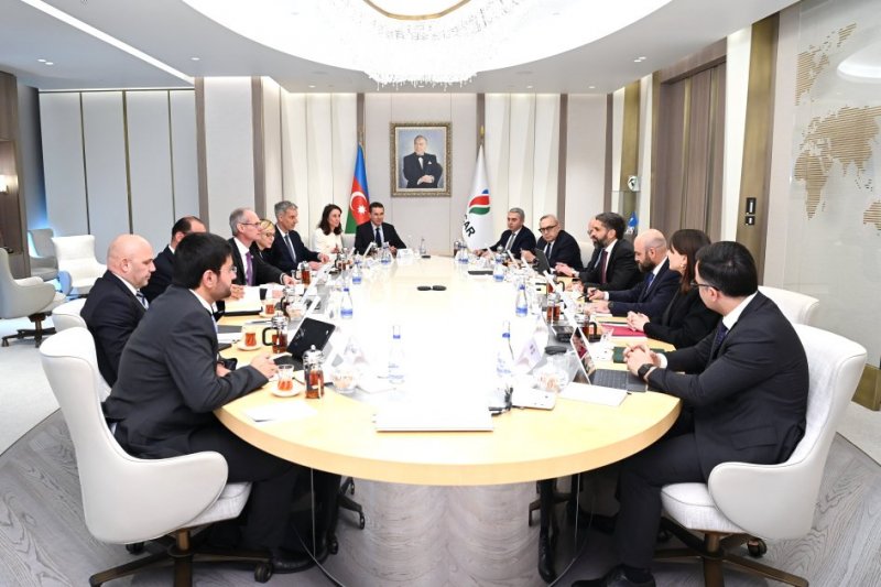   SOCAR, TotalEnergies review progress on Absheron field development  