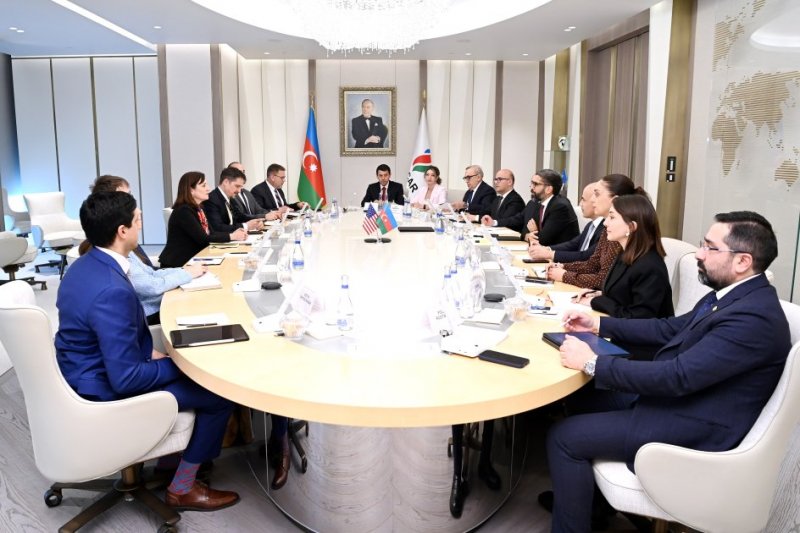 SOCAR president, US officials hail successful energy cooperation