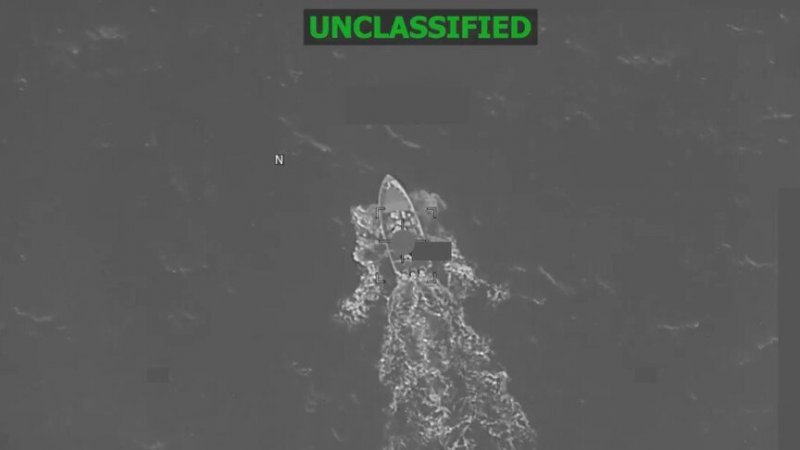 US kills 3 in airstrike on alleged narco-trafficking vessel in Eastern Pacific